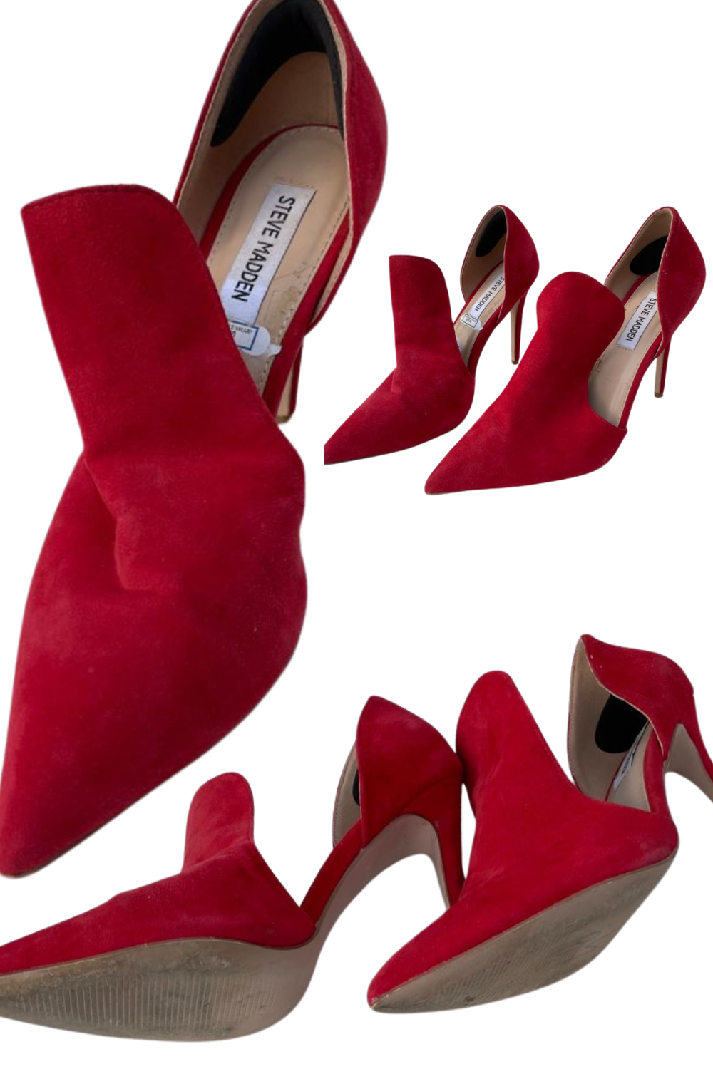 đź‘ Size 8.5 Steve Madden Dolly D’Orsay Pumps – Timeless Elegance & Sophisticated Style đź‘