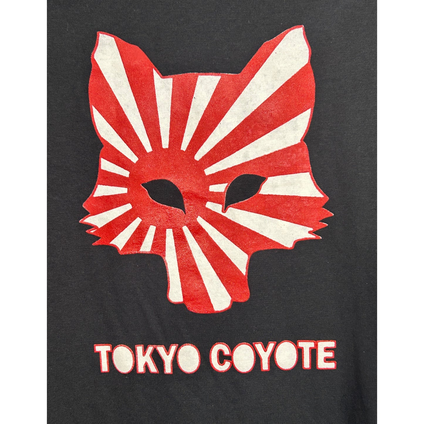 Tokyo Coyote Band Tee – Vintage Pensacola FL Punk Coyote Graphic Unisex M