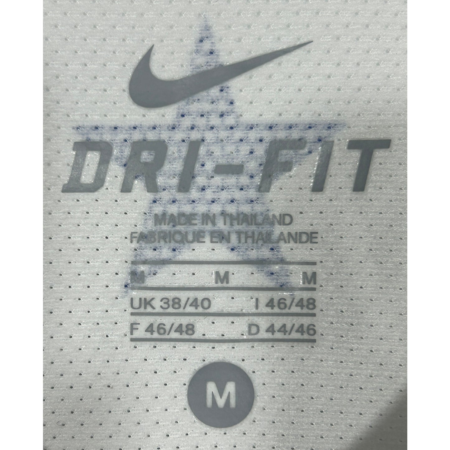 Nike 2009 Brazil Away Soccer Jersey White Dri-Fit Medium NWT