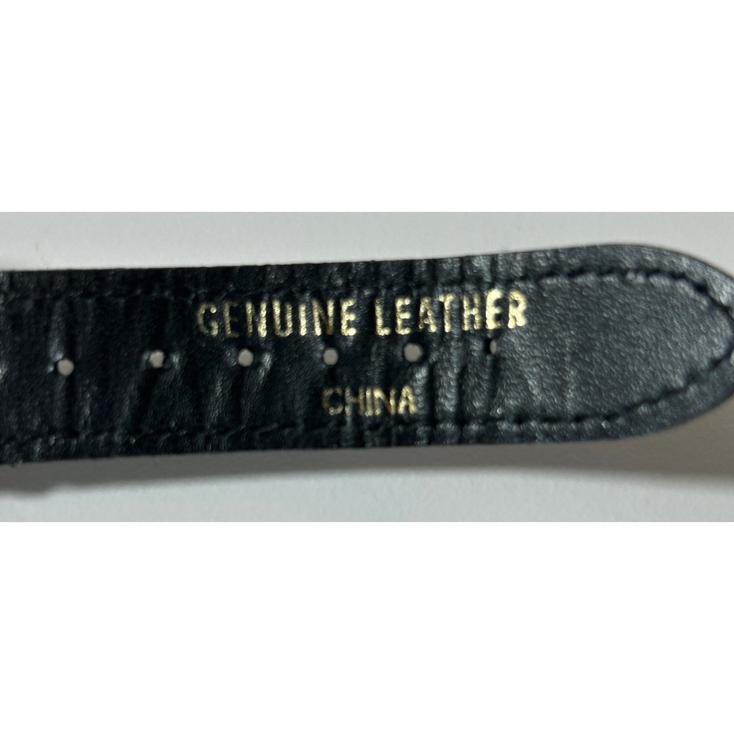 Timex Disney Pocahontas Meeko Raccoon Watch Black Leather Band