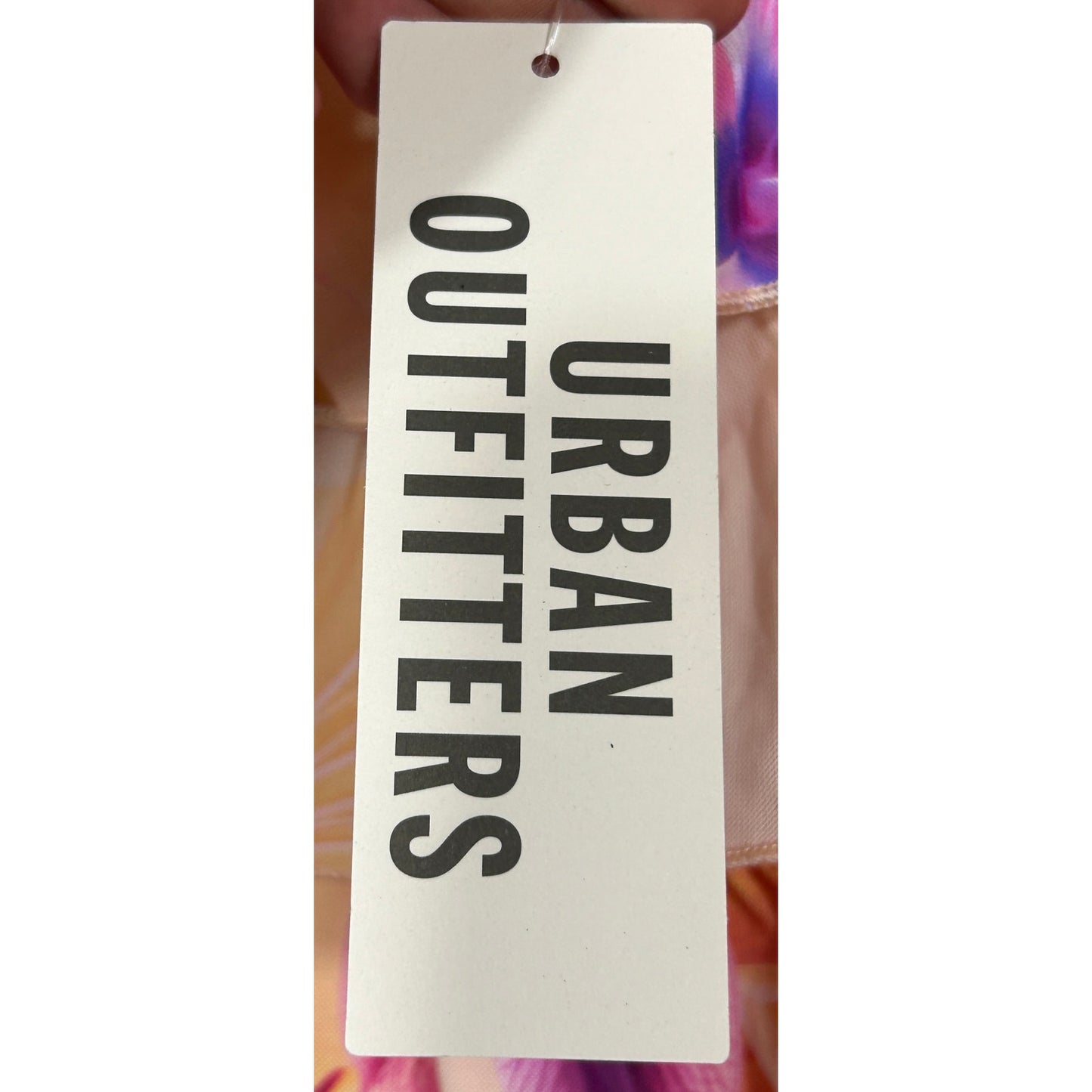 Out From Under Urban Outfitters Hyper Floral Mini Skirt XL NWT