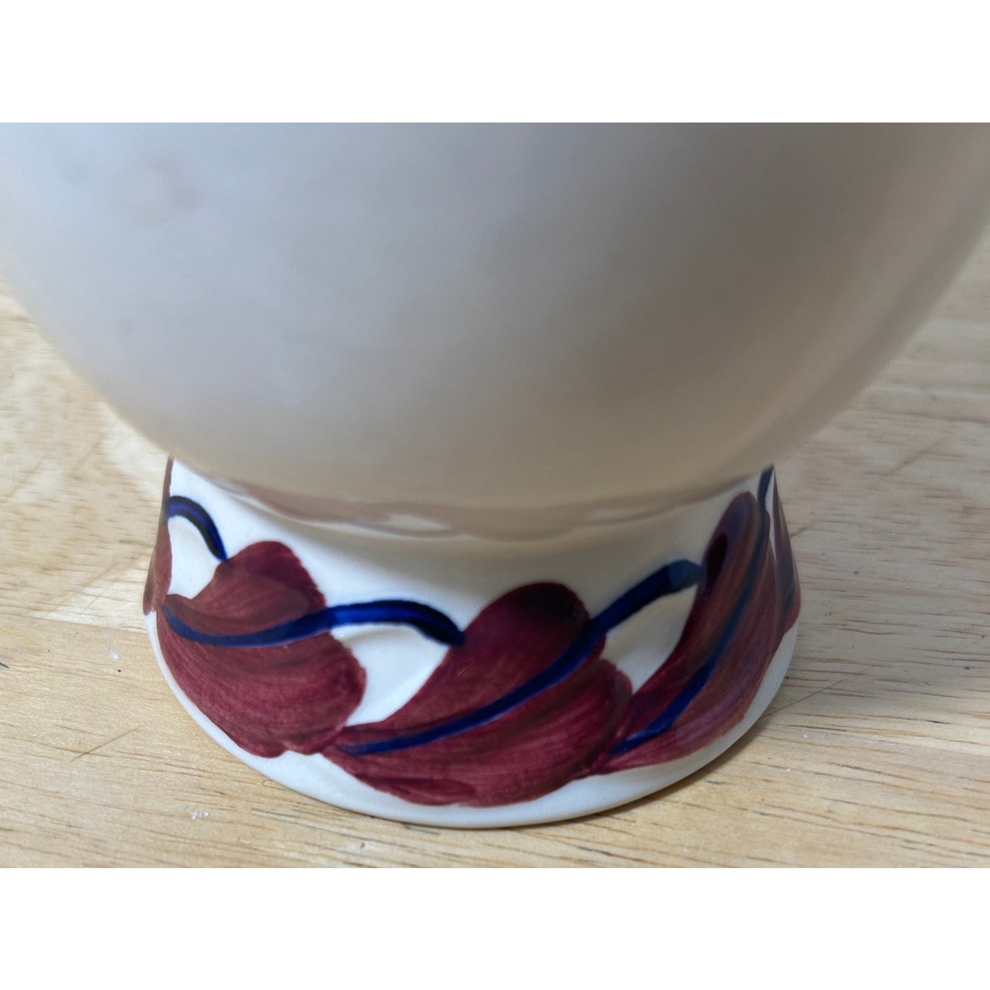 Vernon Kilns Monterey Creamer Pitcher – Hand Painted California Pottery