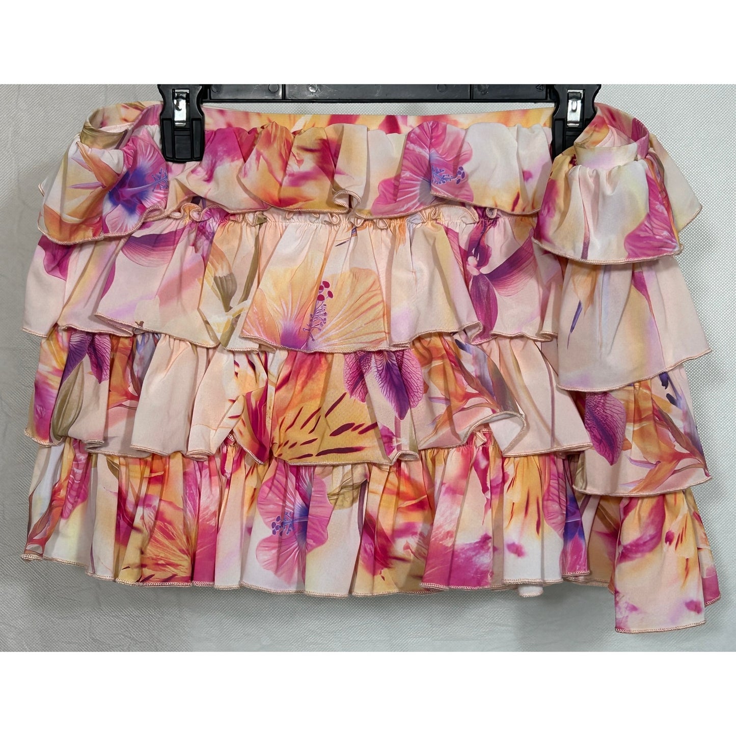 Out From Under Urban Outfitters Hyper Floral Mini Skirt XL NWT