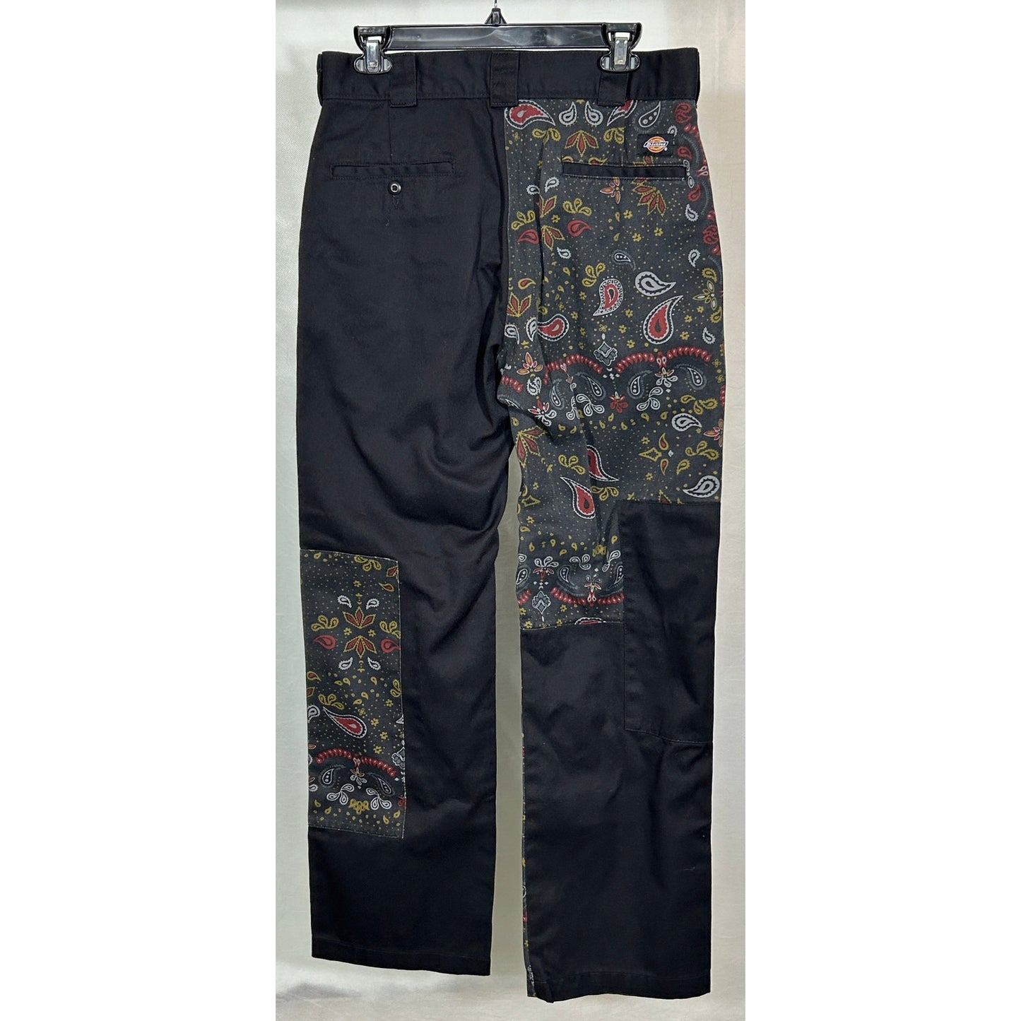 Dickies Paisley Patchwork Shirt & Pants Set Small 16x42 Regular Fit