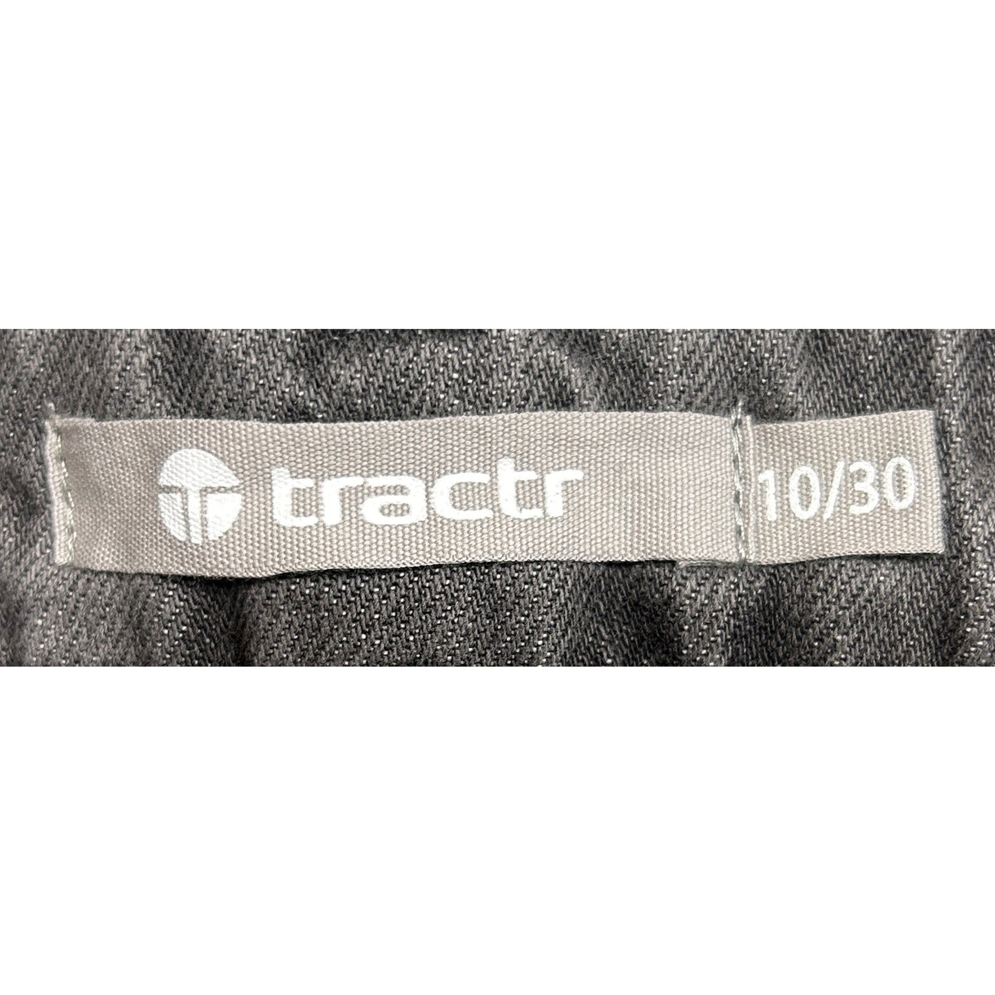 Tractr Brittany Black Denim Shorts Size 10 Mid Rise Raw Hem Cutoffs NWT