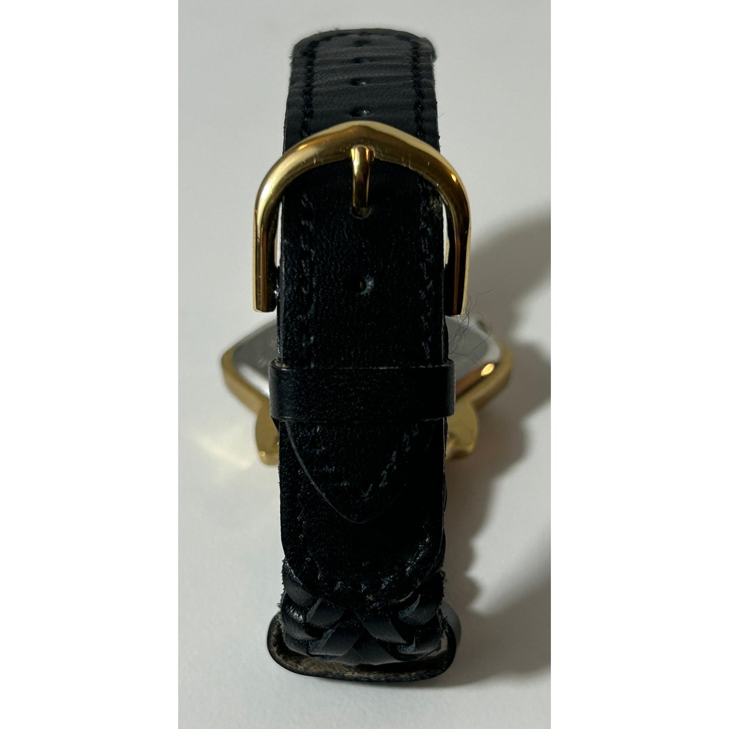 Timex Disney Pocahontas Meeko Raccoon Watch Black Leather Band