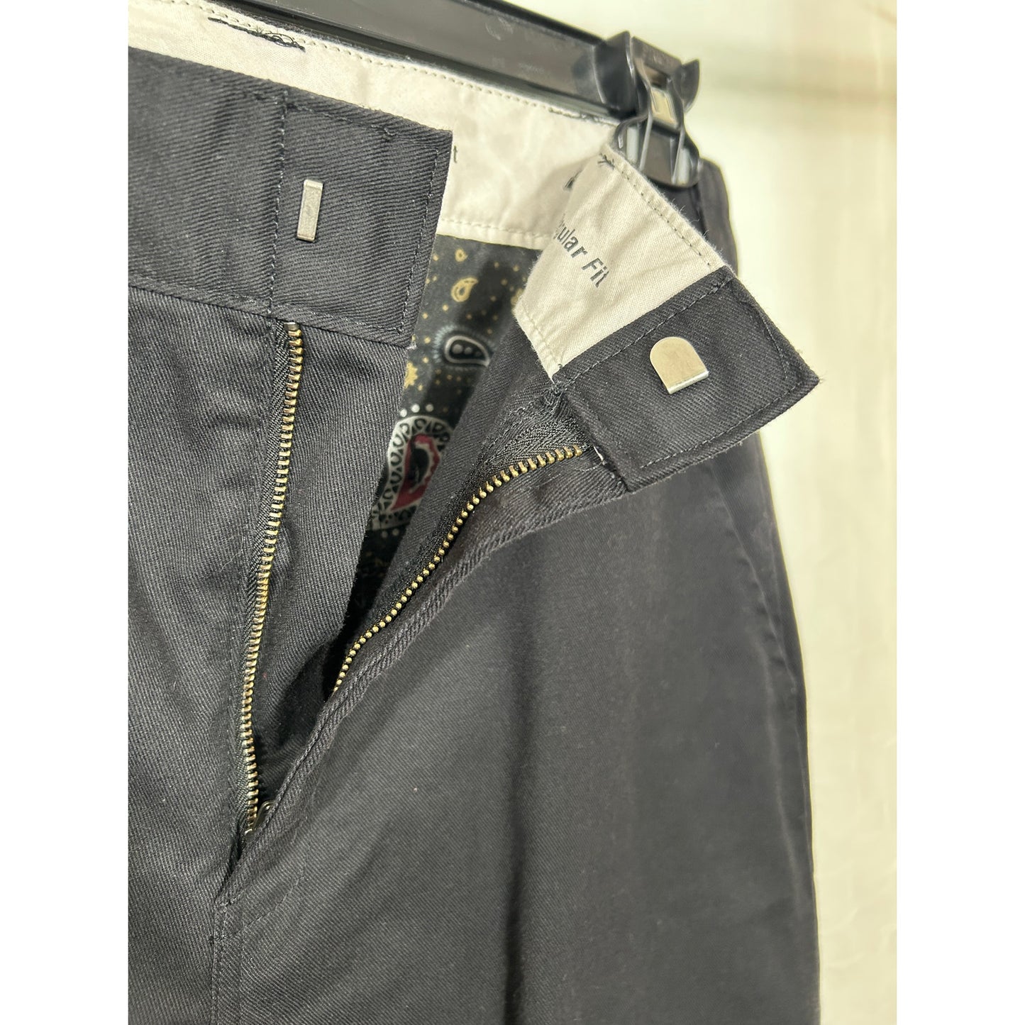 Dickies Paisley Patchwork Shirt & Pants Set Small 16x42 Regular Fit
