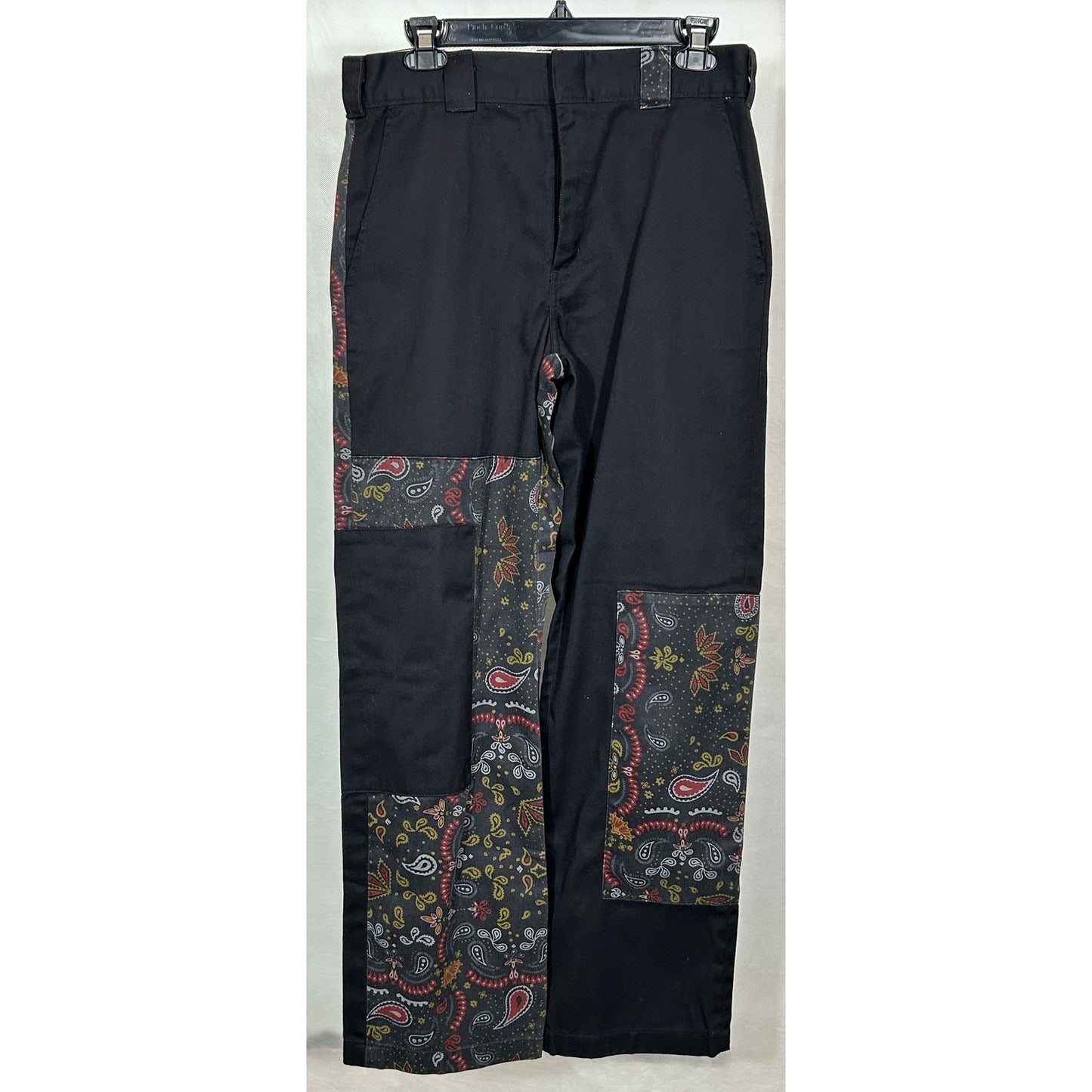 Dickies Paisley Patchwork Shirt & Pants Set Small 16x42 Regular Fit