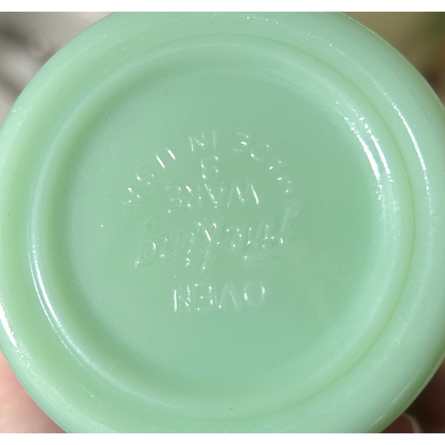 Fire-King Jadeite 6-Piece Set Anchor Hocking 1960s Mugs Plates Bowl