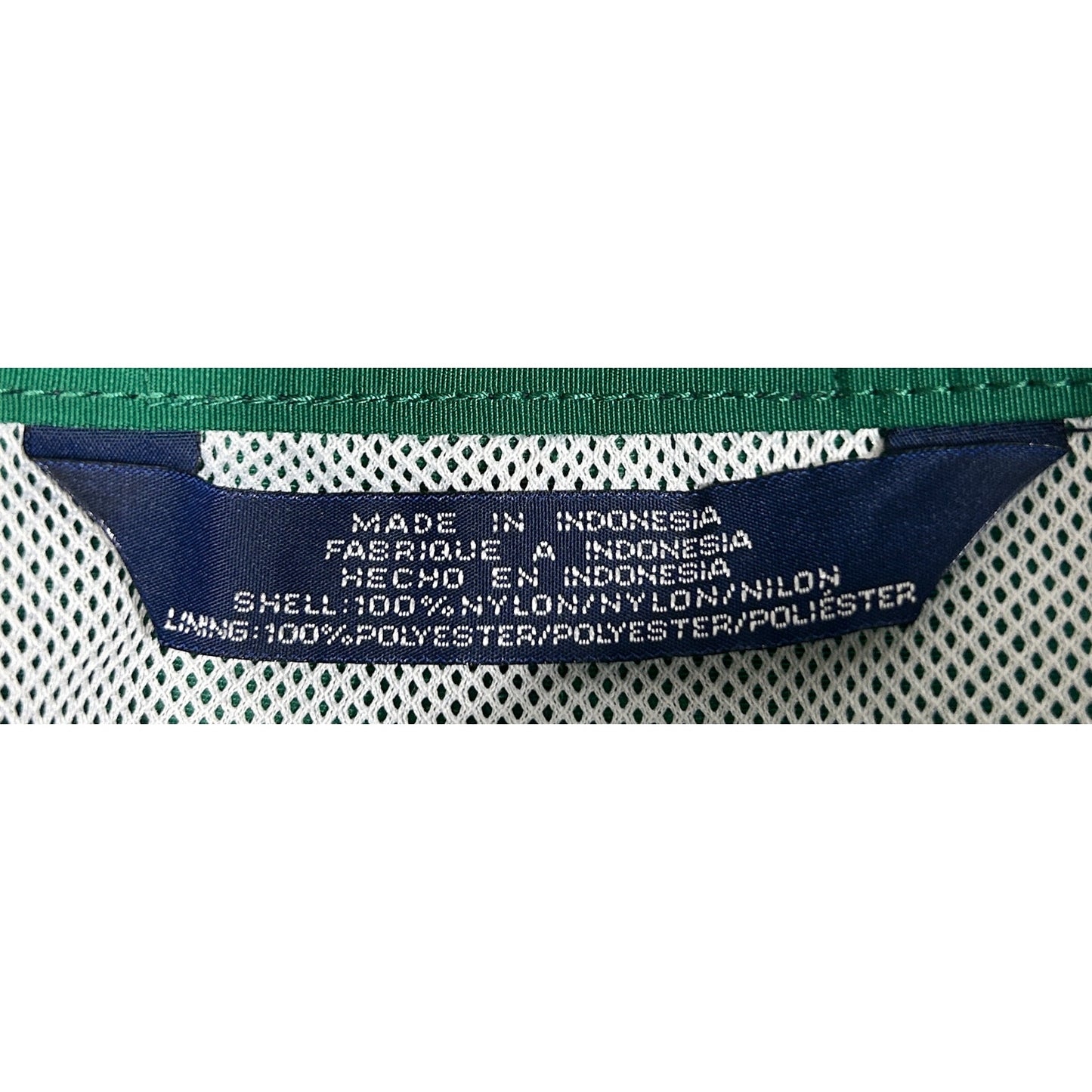 Tommy Hilfiger Green Colorblock Board Shorts Trunks Size XL