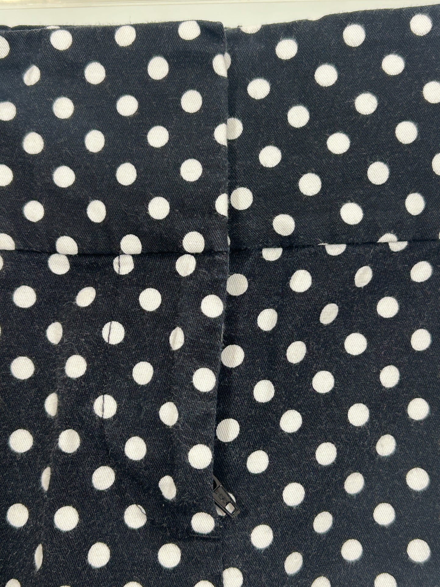 Ann Taylor Signature Women's Size 2 Black and White Polka Dot Shorts – Classic Tailored Fit
