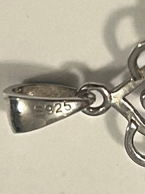 Sterling Silver Lotus Mandala Pendant with Opal & Multi-Gem Accents 1"