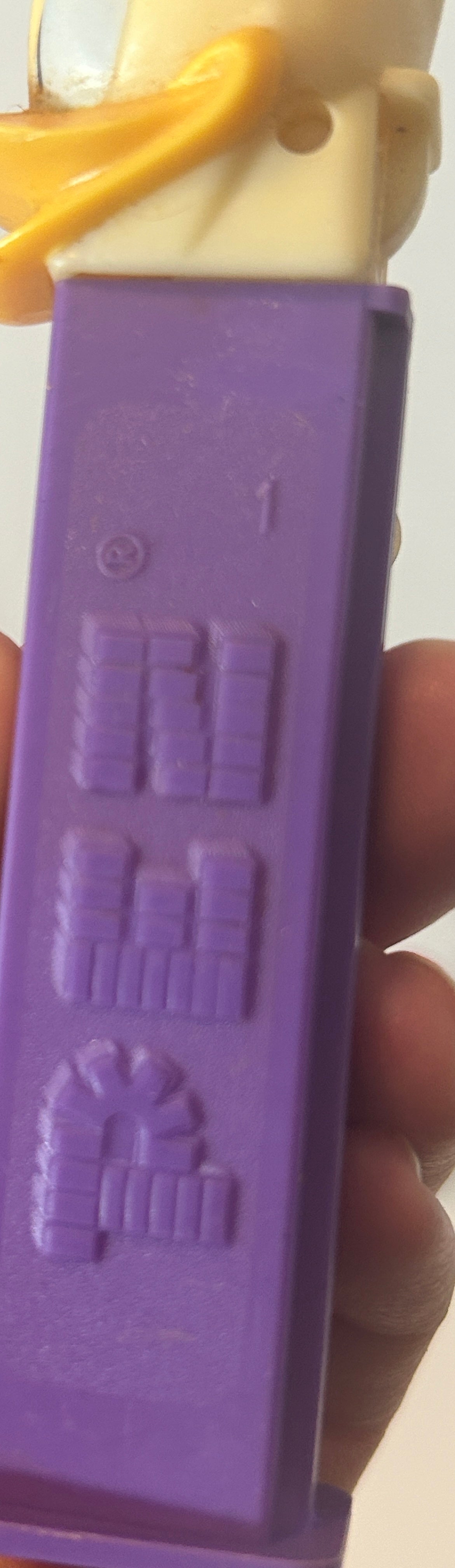 Set of 3 Vintage PEZ Dispensers – Daisy Duck, Sylvester, and Easter Chick
