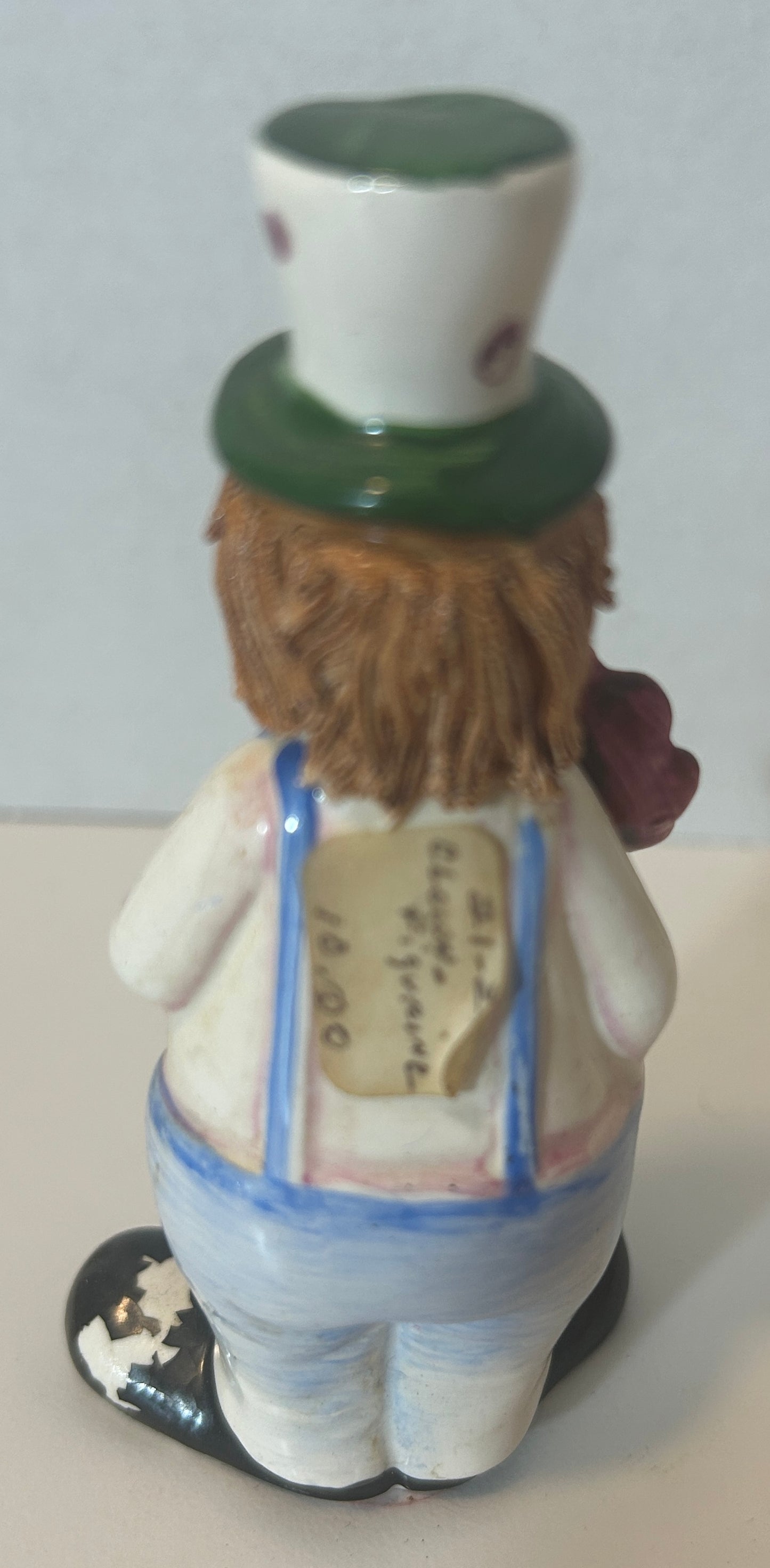 Vintage Clown Collectibles Lot - Mixed Media Figurines, Painting, and Doll