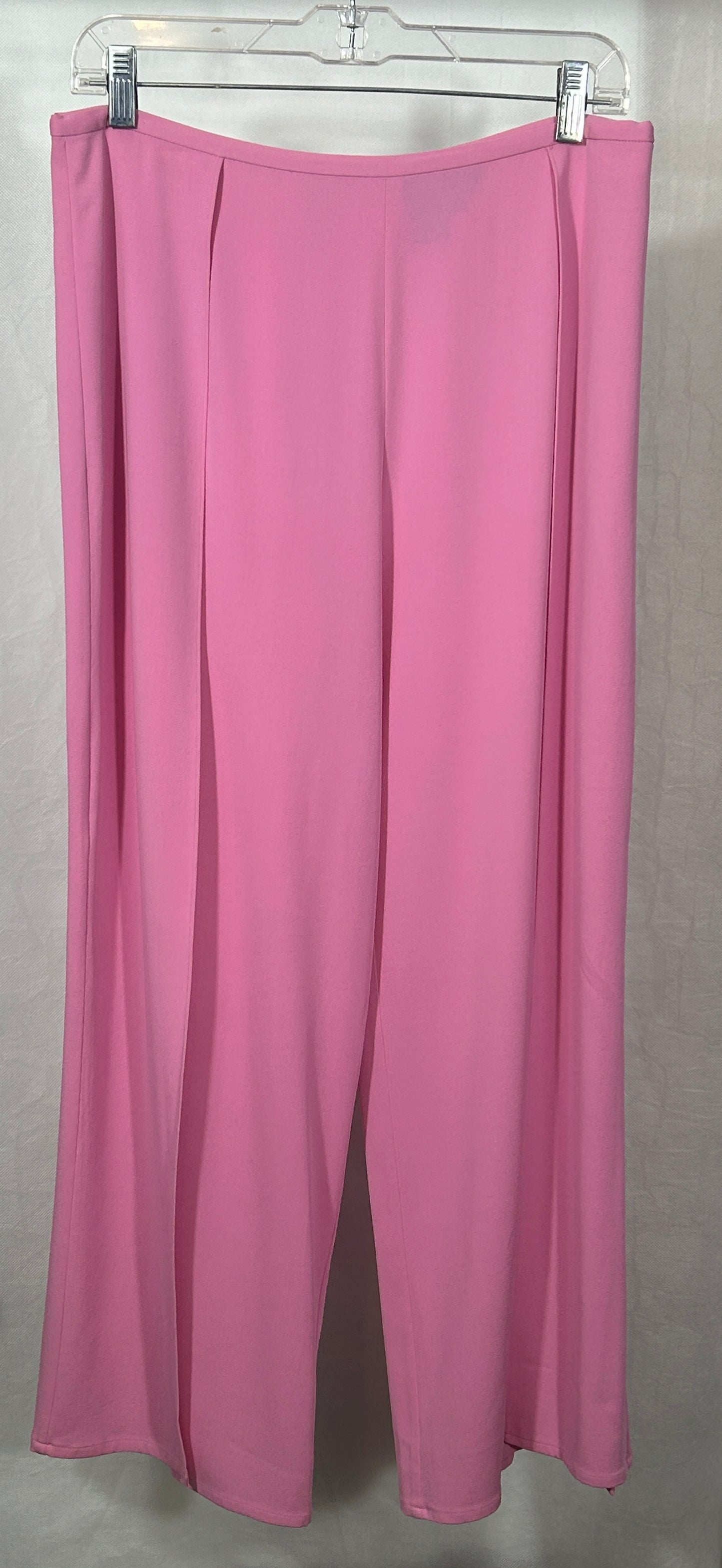 Gorgeous D COLLECTION Silk Blend 3-Piece Pantsuit - Size 12