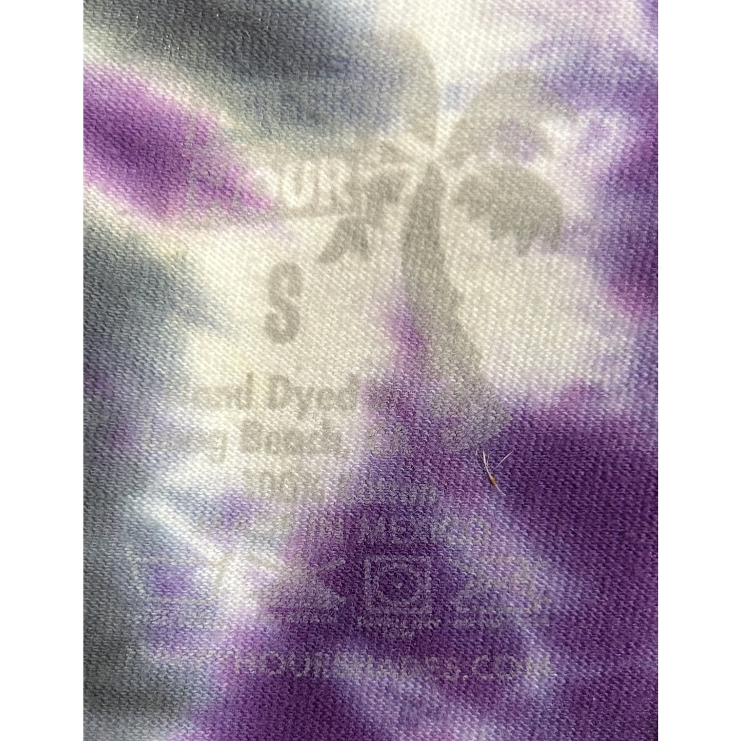 Happy Hour Trip Out Tie Dye T-Shirt Small Psychedelic Mushroom Graphic Tee