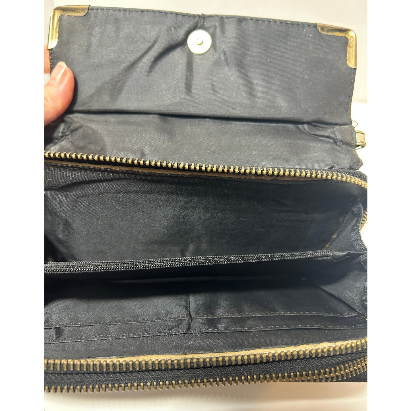 Vintage Bernard of Hollywood Marilyn Monroe Wristlet Wallet 8"x4.5"