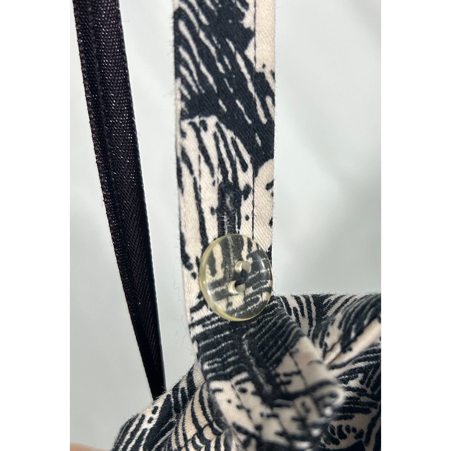 Sigrid Olsen Collection Black & White Floral Dress - Size 4