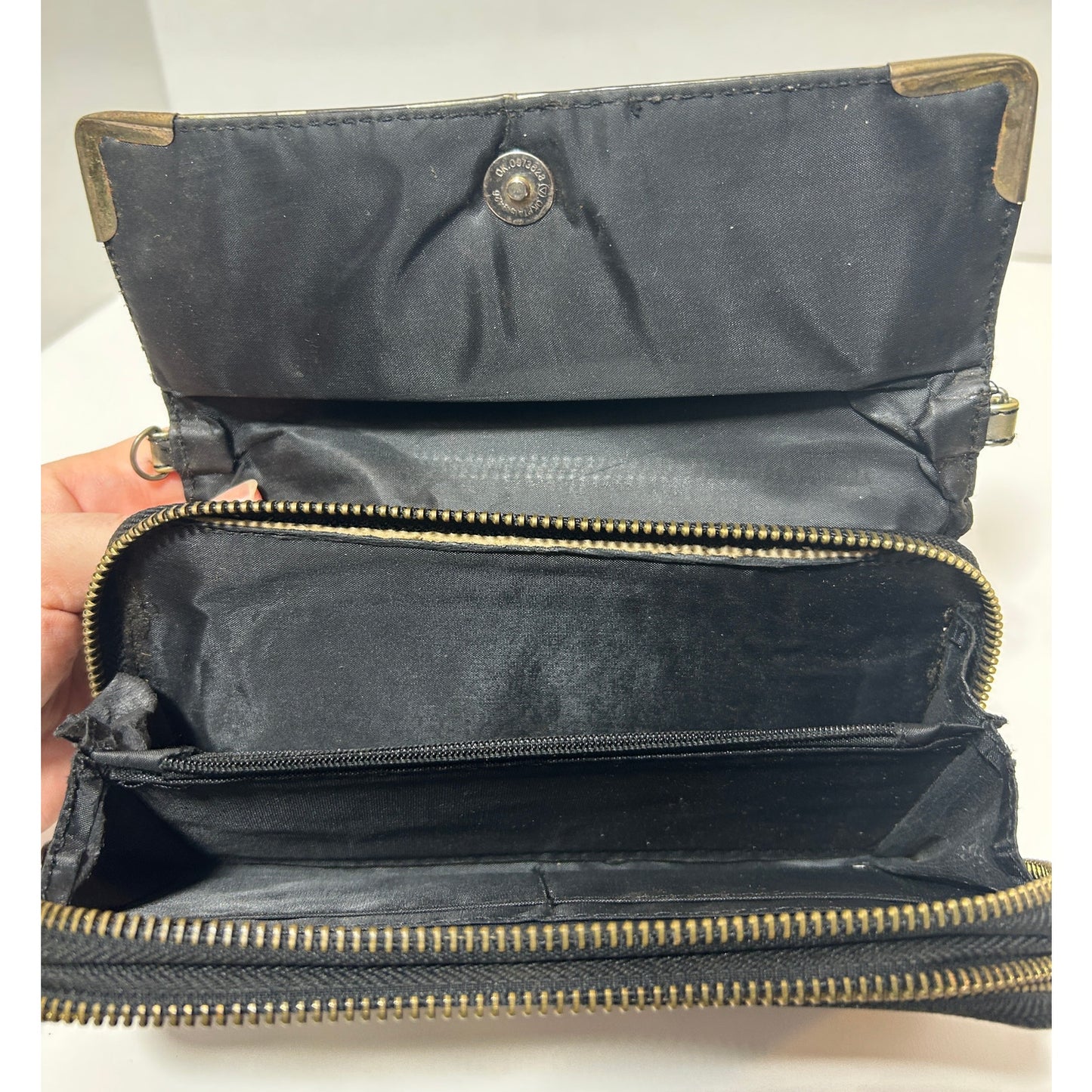 Vintage Bernard of Hollywood Marilyn Monroe Wristlet Wallet 8"x4.5"