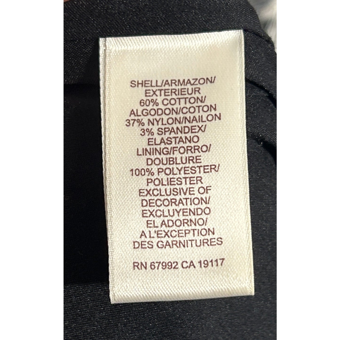 Sigrid Olsen Collection Black & White Floral Dress - Size 4