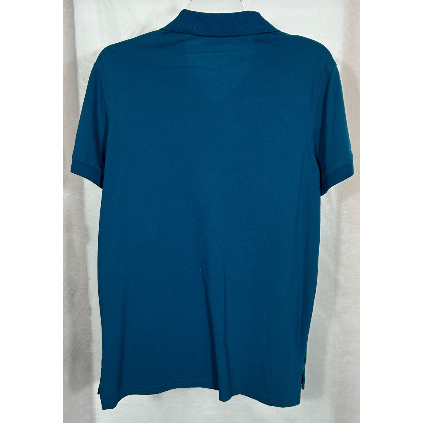 Goodfellow & Co Loring Polo Shirt Blue Size M Short Sleeve Cotton