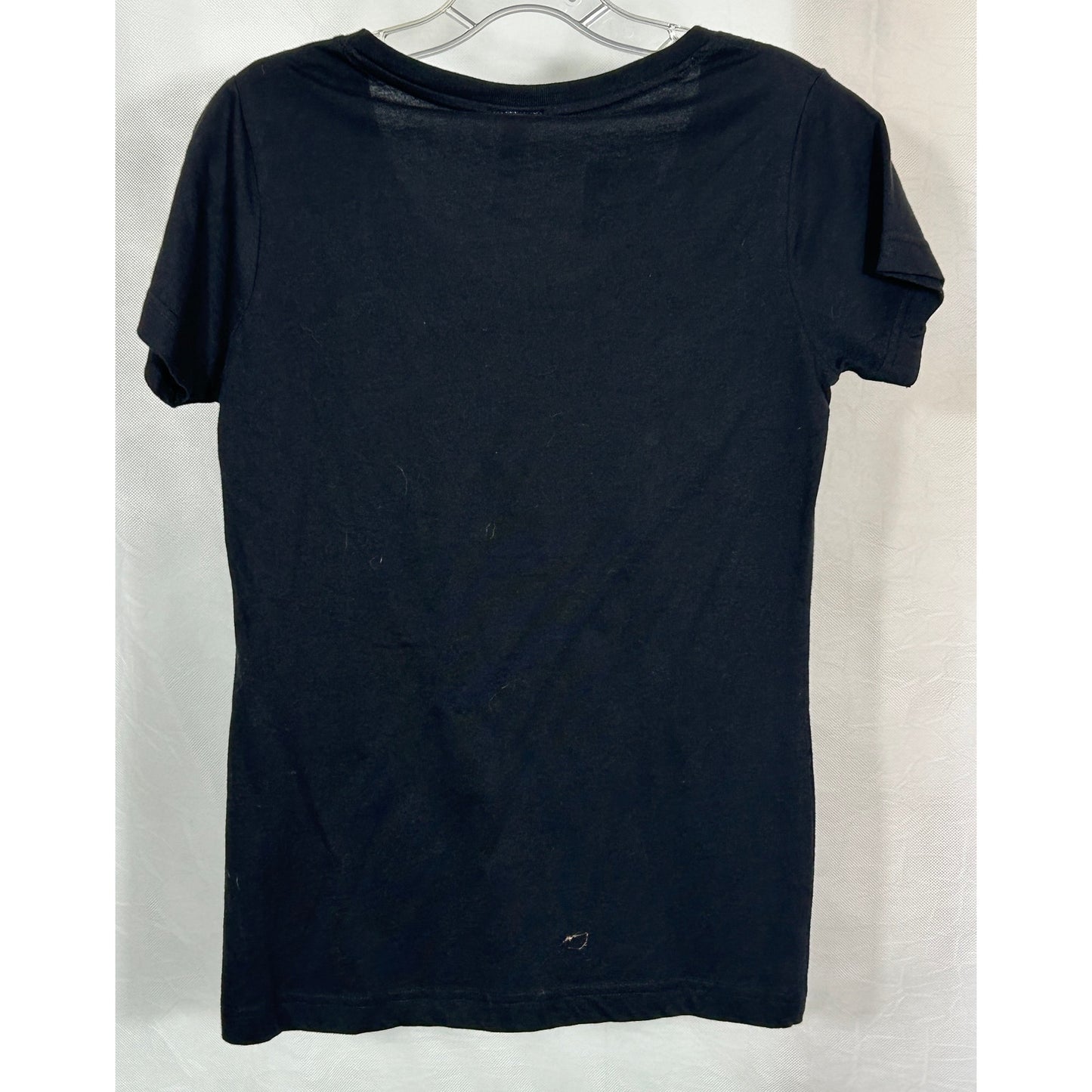 Star Wars “I Know” Han Solo Graphic Tee Women’s Scoop Neck 100% Cotton S | NWT