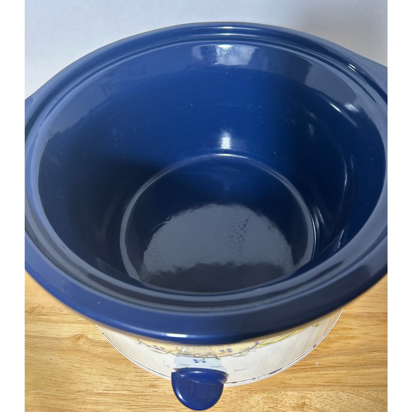 Vintage Rival Crock-Pot Stoneware Slow Cooker, Model SCR509