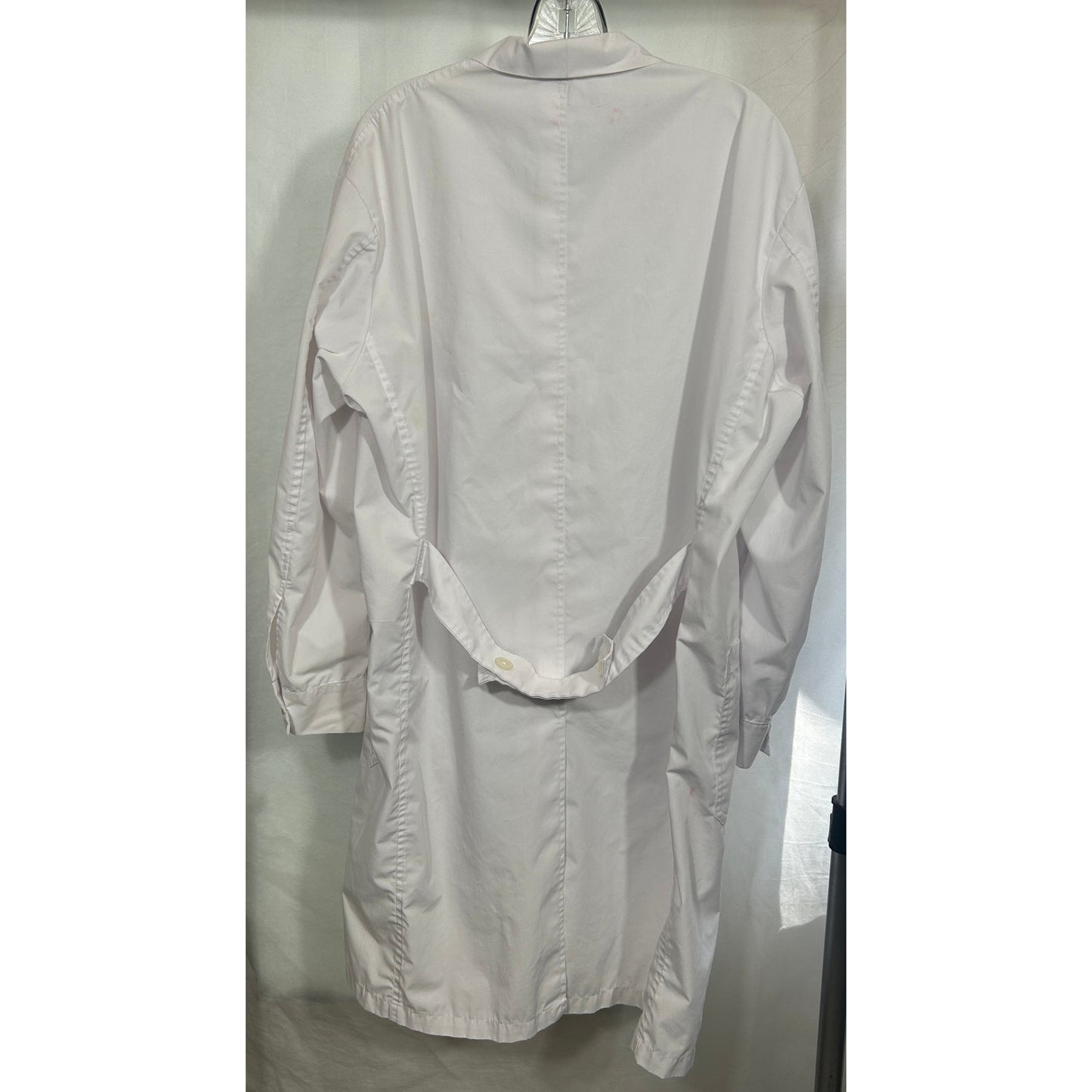 Witch Doctor Costume Lab Coat with Real Stethoscope – 42” Long