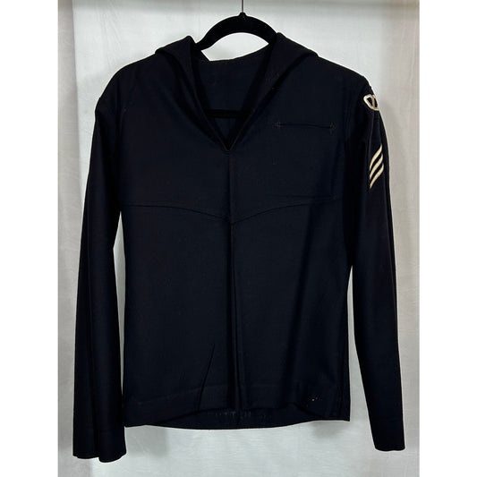 Vintage US Navy Naval Clothing Depot Wool Jumper Size 36 – Sailor Pullover
