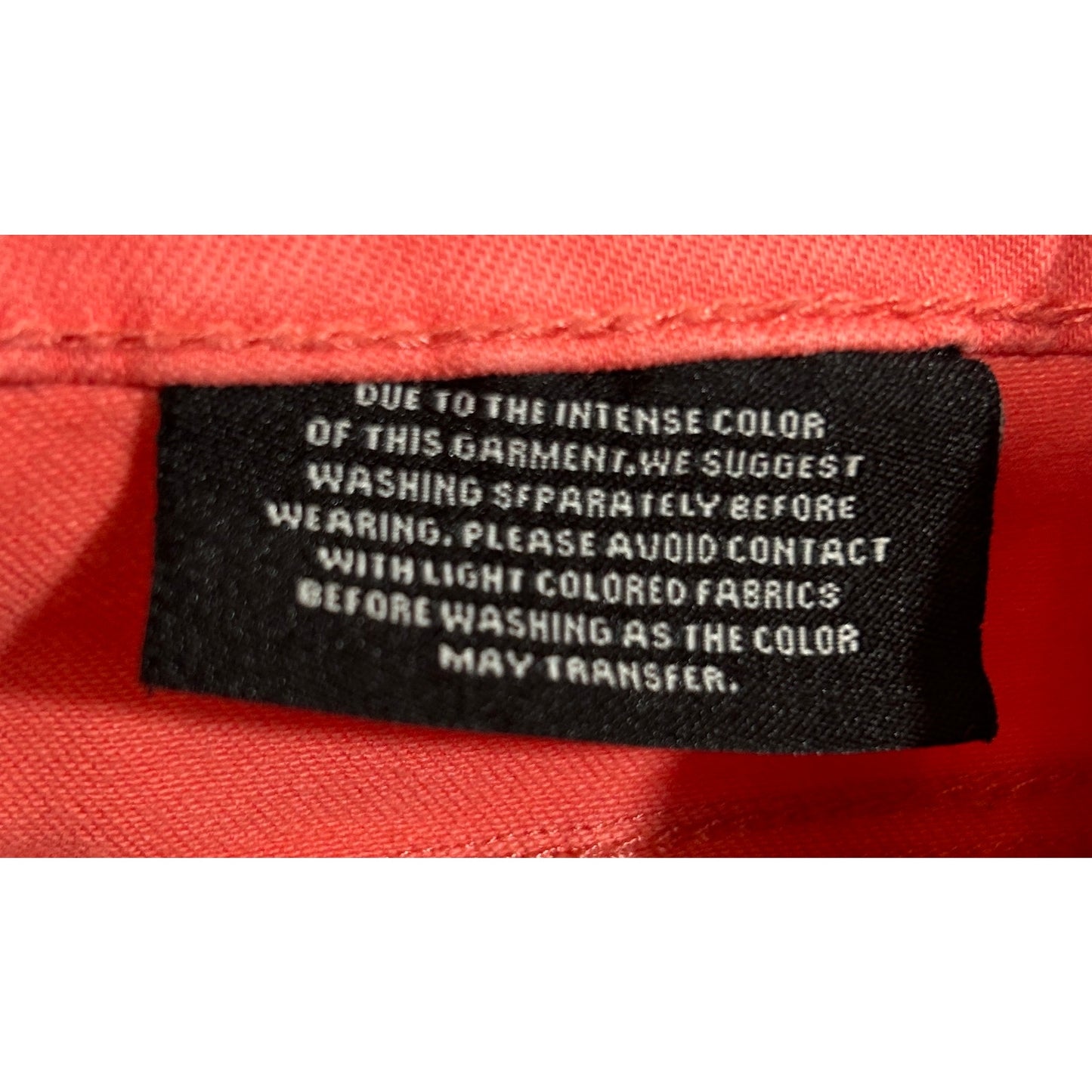 Buffalo David Bitton Havana 14/34 Coral High Rise Ankle Skinny Pants
