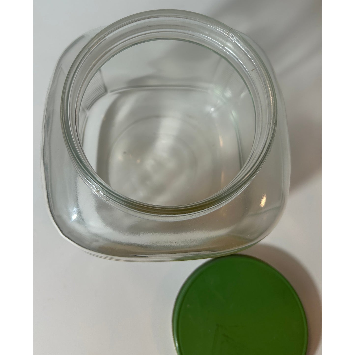 Mammy’s Favorite Coffee Glass Jar with Metal Lid – Vintage Collectible