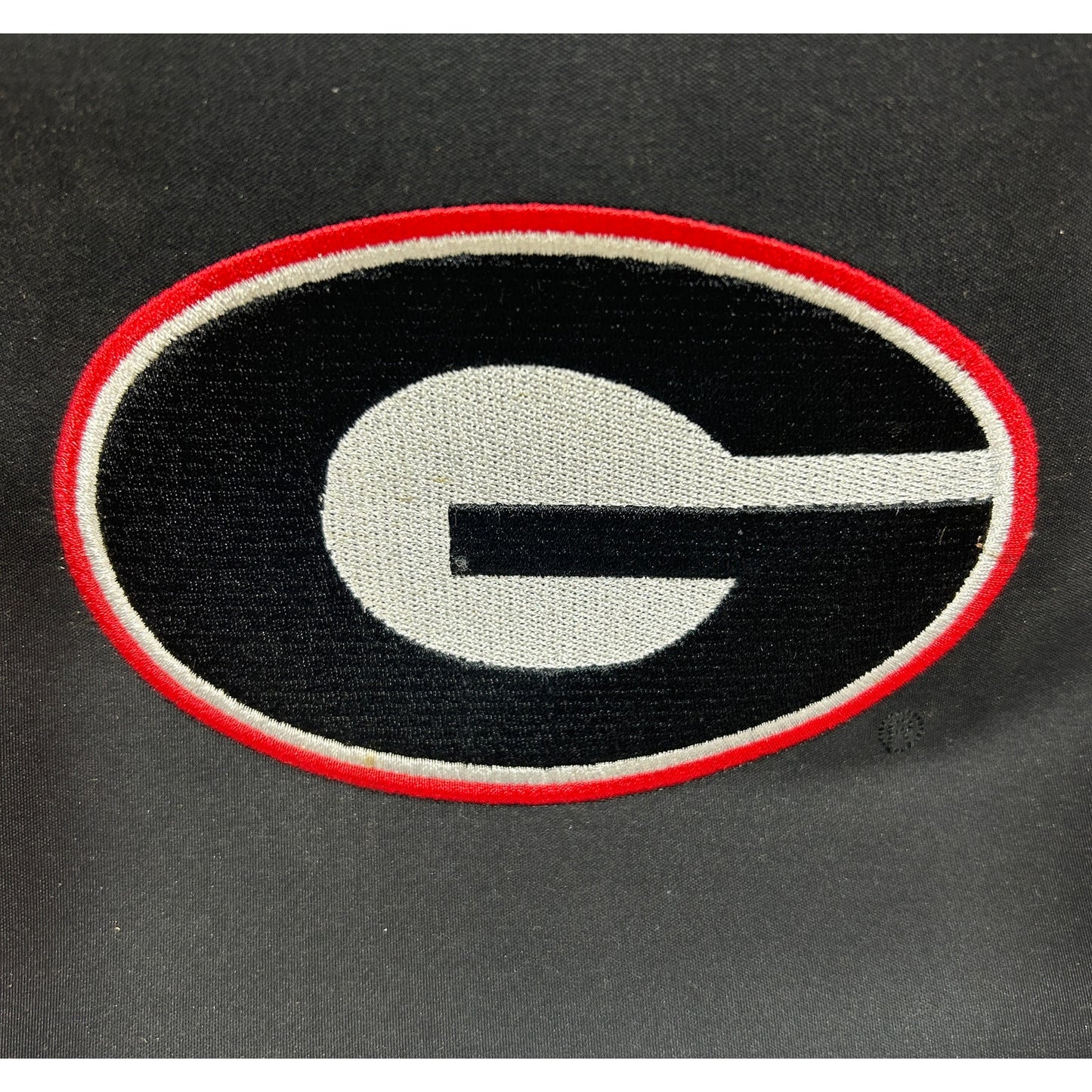 University of Georgia Purse & Spirit Cup Set – Black & Red Bulldog Logo