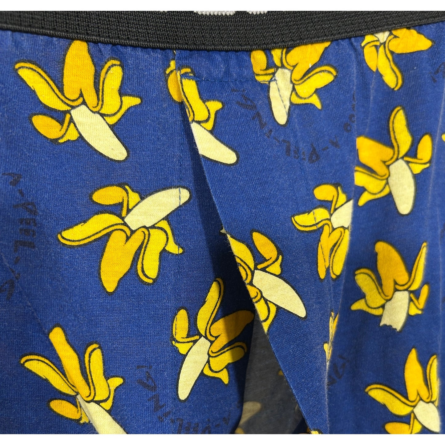 Joe Boxer Change Daily Banana Pants L 100% Cotton Funny Lounge Pajama Bottoms