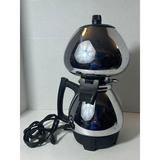 Vintage Sunbeam Coffeemaster G50 Double‑Bubble Vacuum Coffee Maker 14″