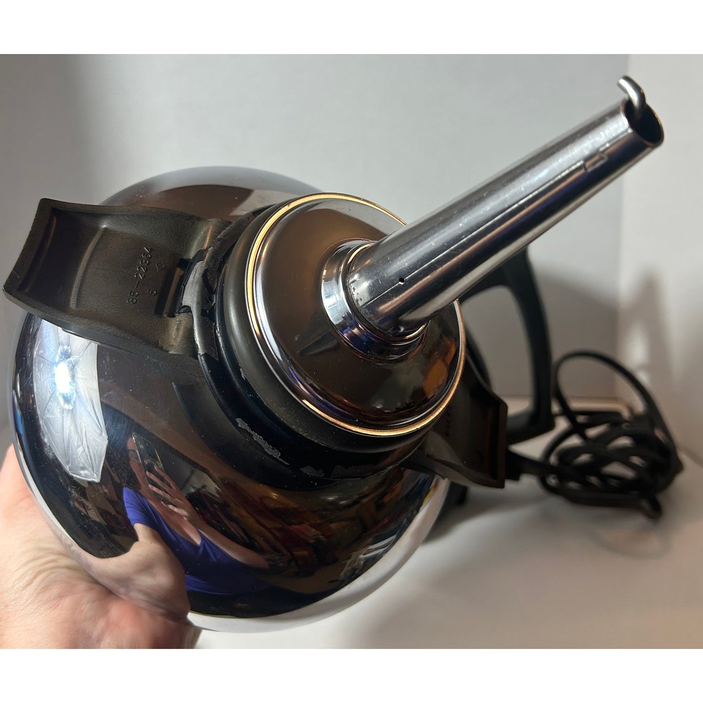 Vintage Sunbeam Coffeemaster G50 Double‑Bubble Vacuum Coffee Maker 14″