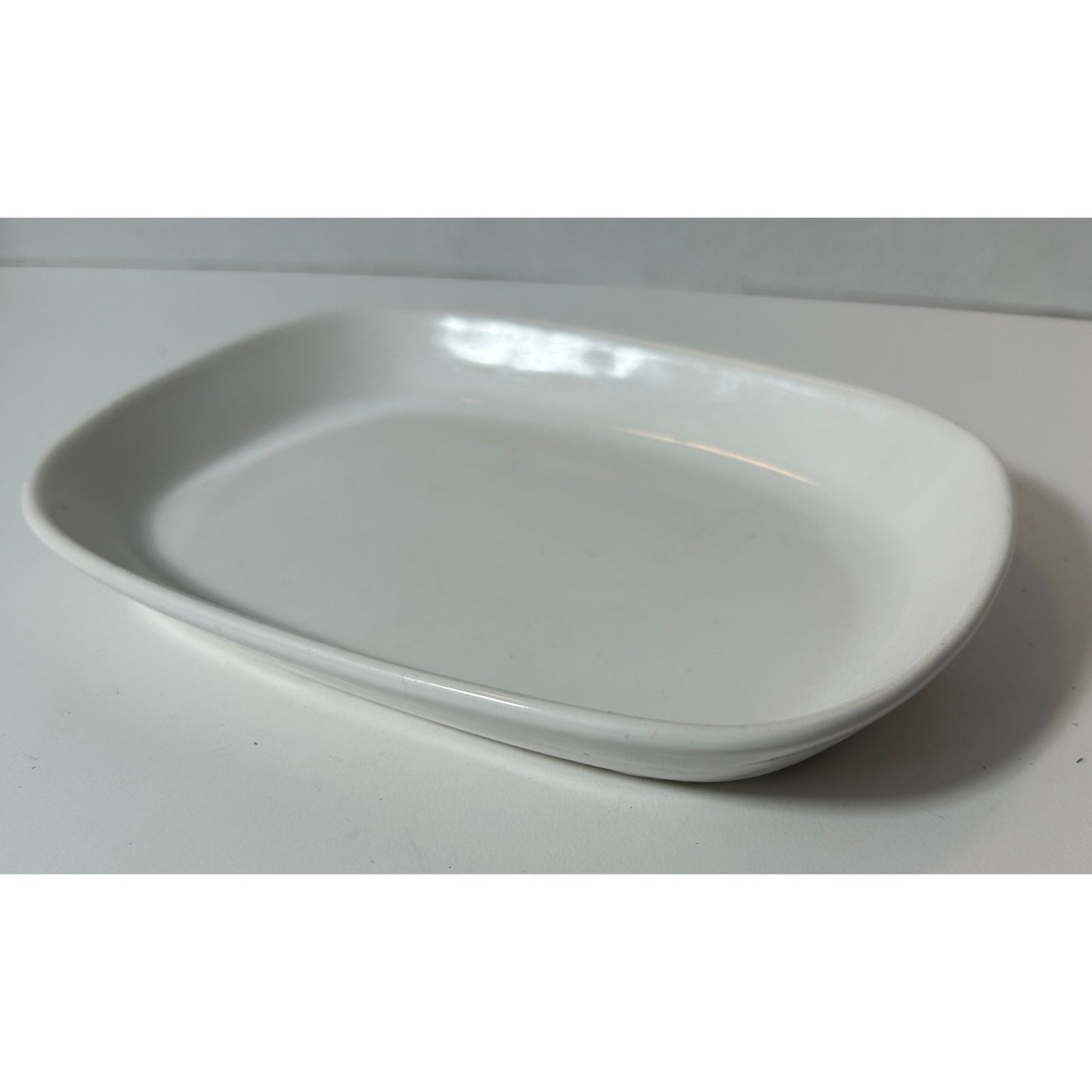 Erdman International CS‑5 Ceramic Oval Serving Dish 8″×6″ Vintage