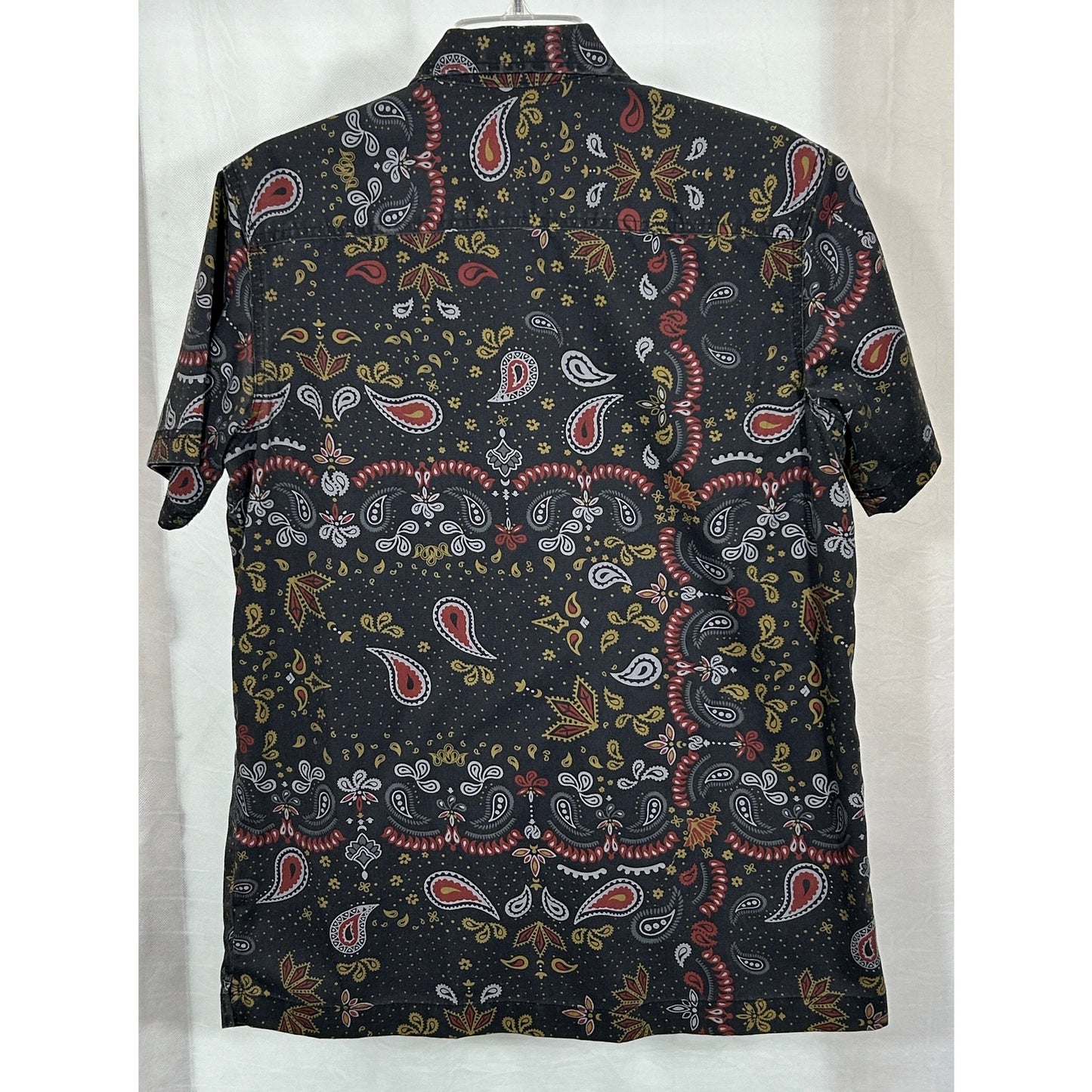 Dickies Paisley Patchwork Shirt & Pants Set Small 16x42 Regular Fit