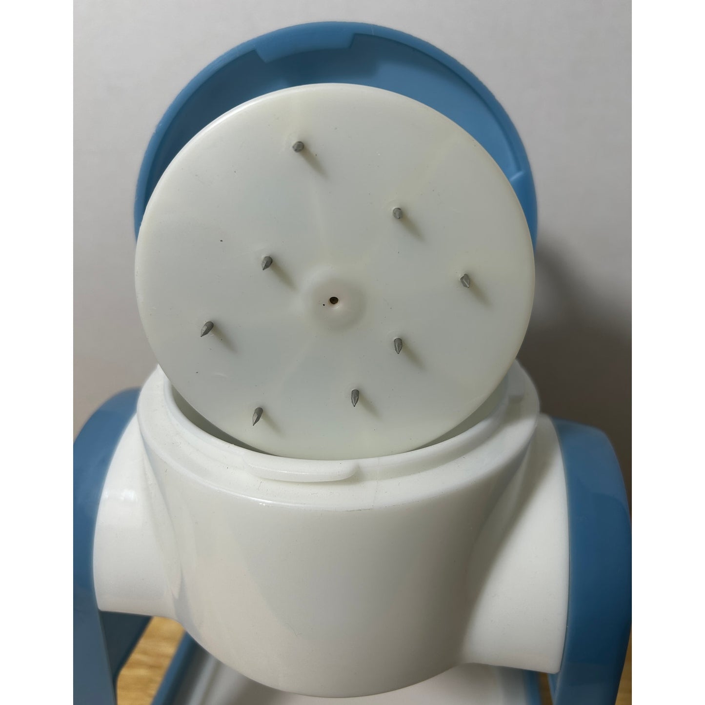 Vintage Pampered Chef Ice Shaver with Original Instructions - Complete Set