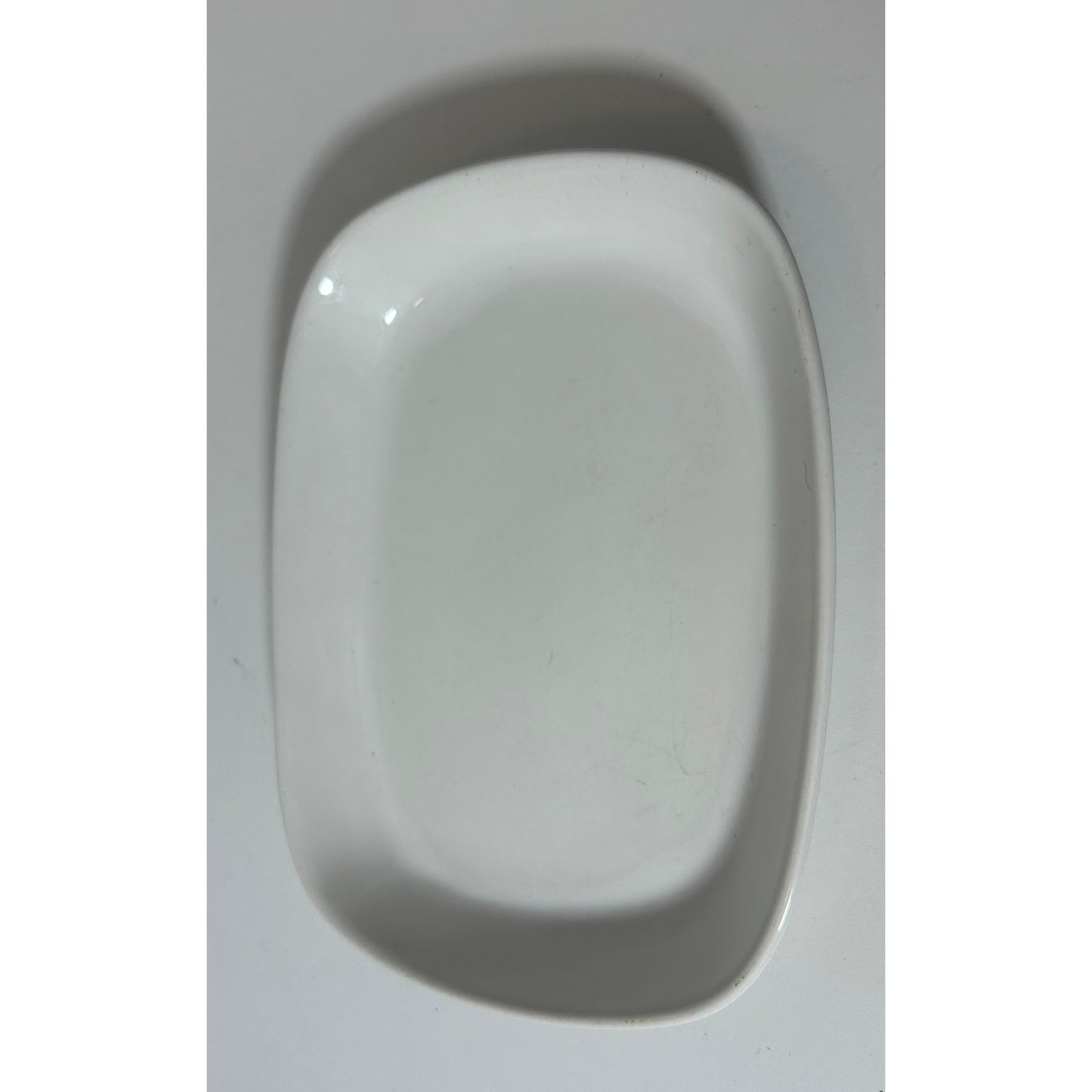 Erdman International CS‑5 Ceramic Oval Serving Dish 8″×6″ Vintage