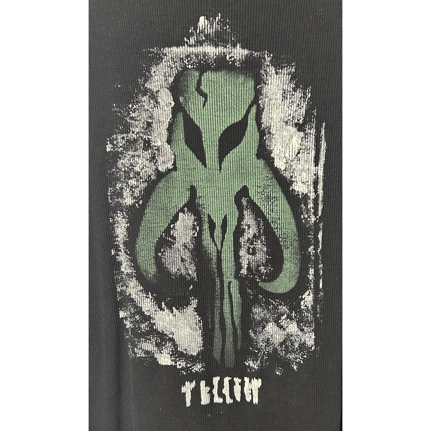 Mil-Tec Mandalorian Mythosaur Black Tank Top XL Star Wars Inspired