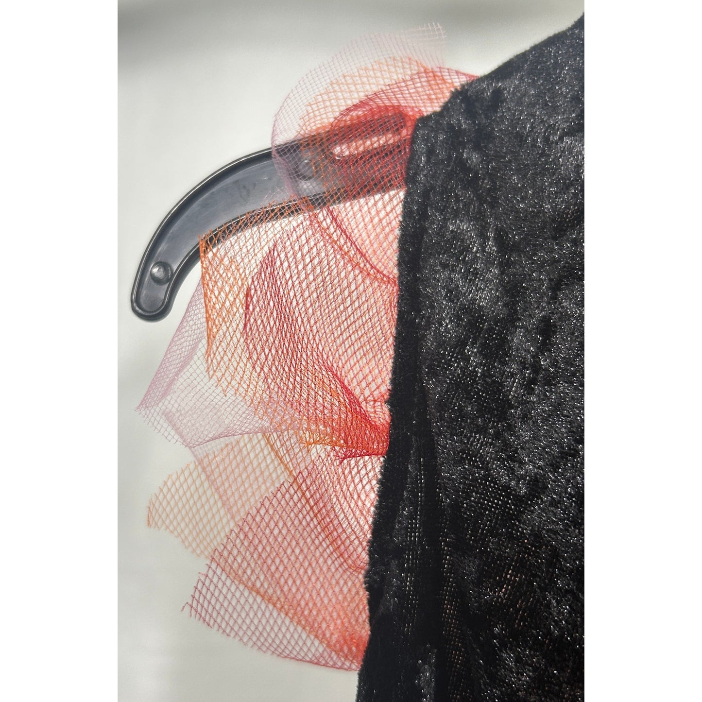 Doggiduds Medium Black & Orange Witch Dress Costume for Dogs