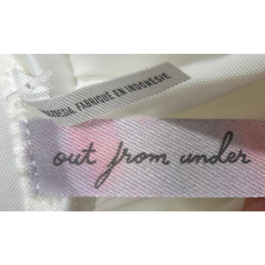 Urban Outfitters Ruffle Mini Skirt White XL NWT