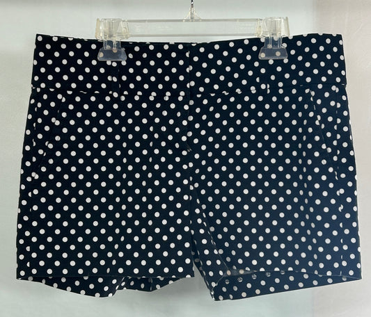 Ann Taylor Signature Women's Size 2 Black and White Polka Dot Shorts – Classic Tailored Fit