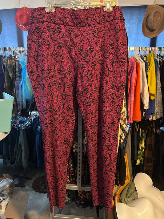 7th Avenue Design Studio New York & Company Jacquard Pants - Size XL