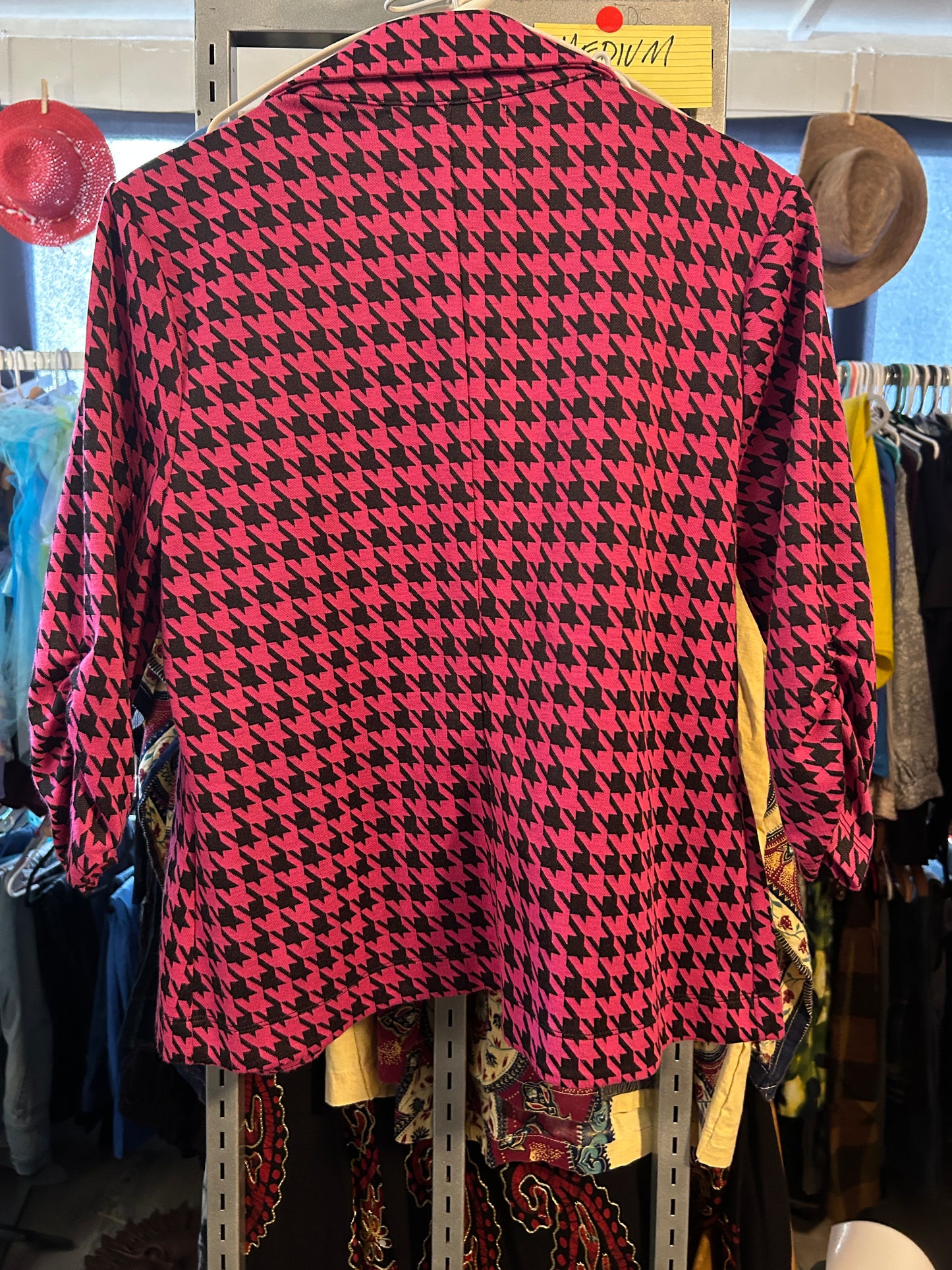 American Rag Houndstooth Blazer - XL