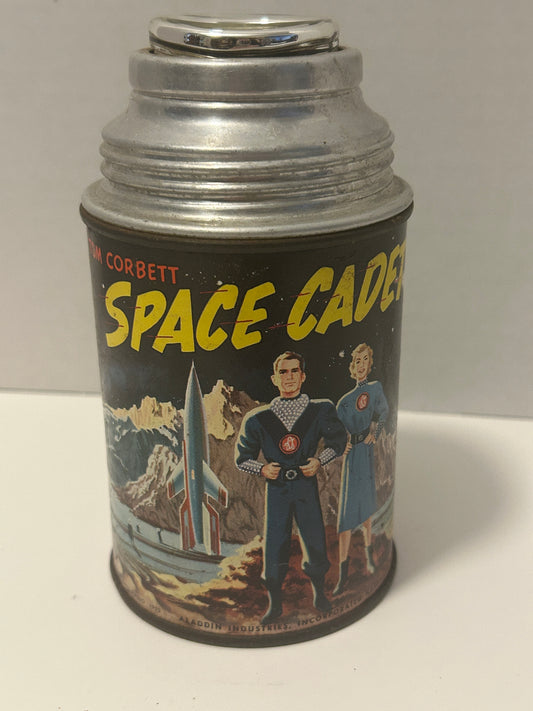 Vintage 1950s Tom Corbett Space Cadet Thermos