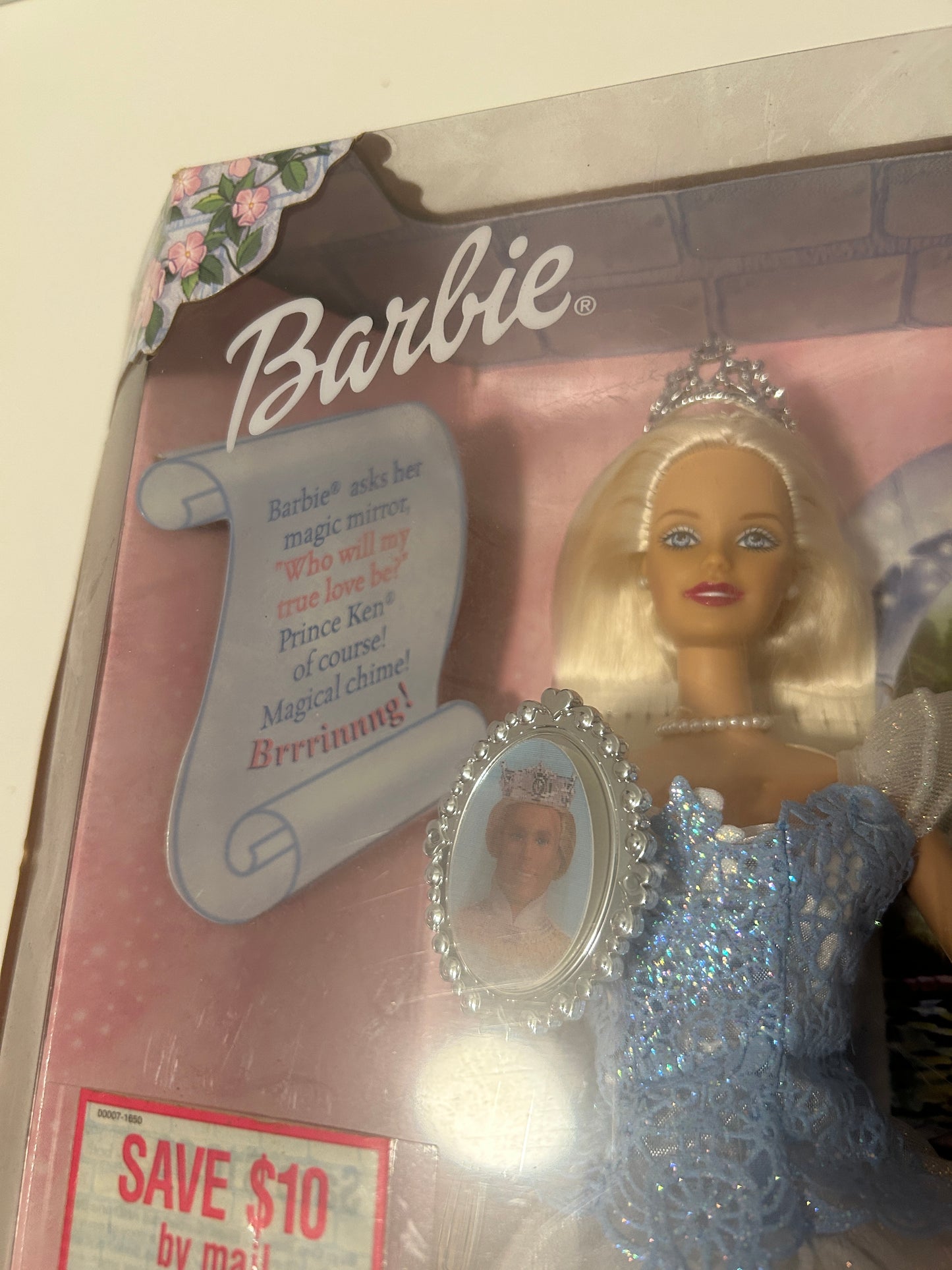 Description: Vintage 1997 Barbie Princess Bride Doll (Opened Box)