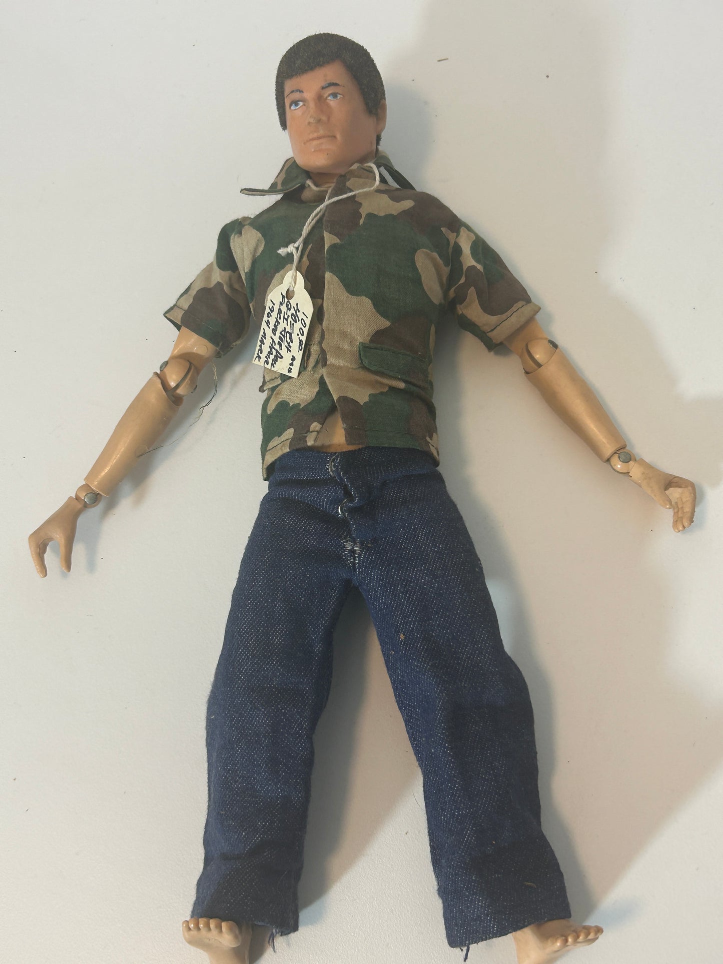 Vintage 1960s G.I. Joe Action Figure – Original Military Adventure Team