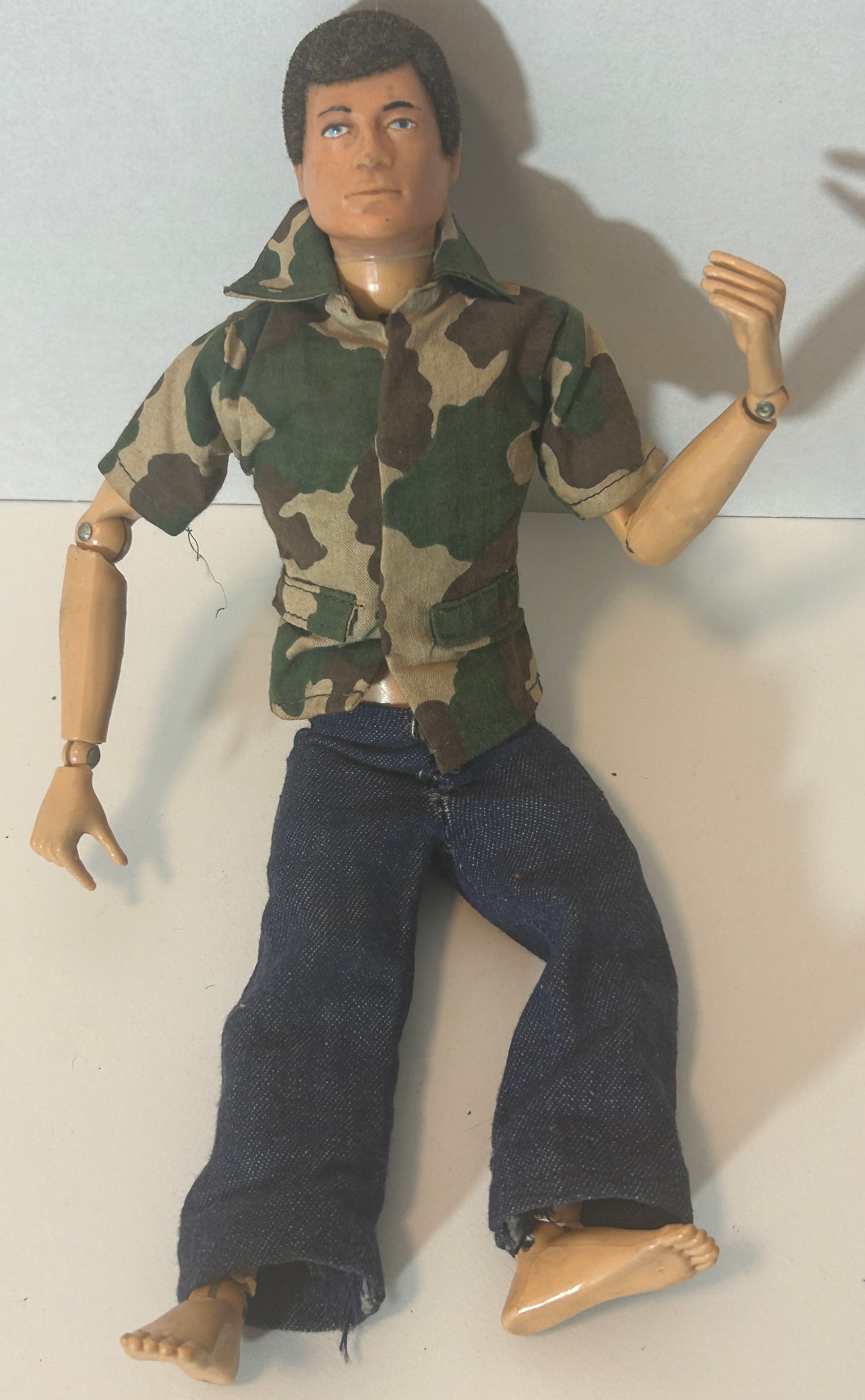 Vintage 1960s G.I. Joe Action Figure – Original Military Adventure Team