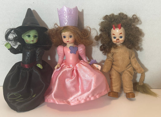 Madame Alexander "Wizard of Oz" Miniature Doll Set (2007 McDonald’s Exclusive)